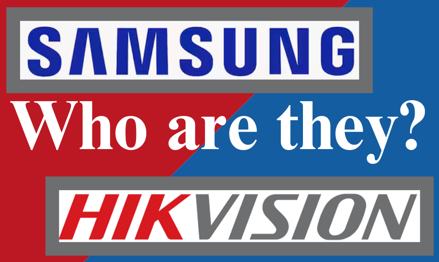 HikVision VS Samsung interactive whiteboard